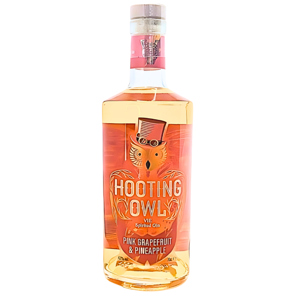 Hooting Owl 'VIE' Pink Grapefruit & Pineapple Gin 42%